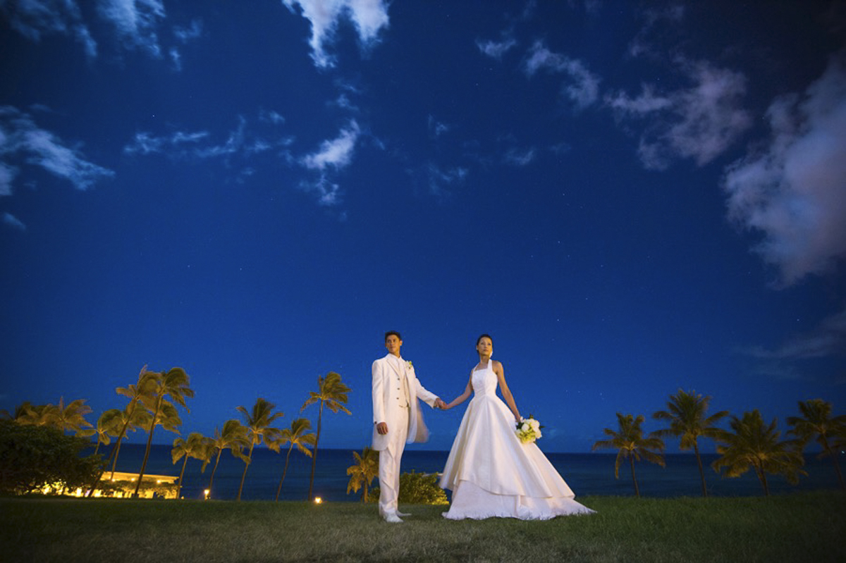 ハワイ ウェディングフォト ハワイ結婚写真はアンプハワイ