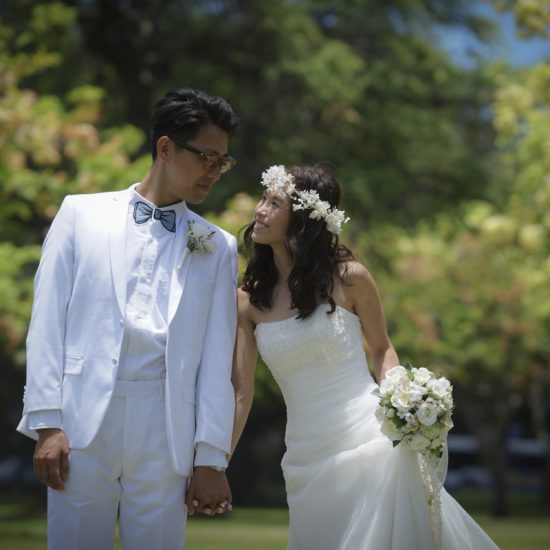 ハワイ ウェディングフォト ハワイ結婚写真はアンプハワイ
