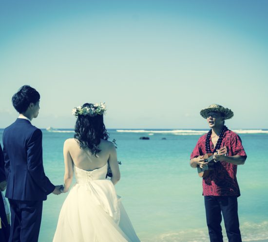 ハワイ ウェディングフォト ビーチウェディング 0120017_006
