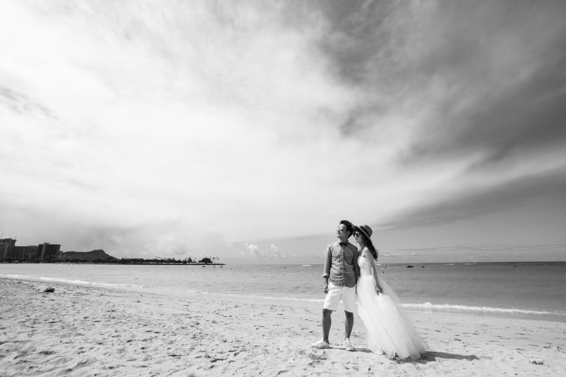 キレイに可愛く カッコイイ写真を撮るなら ハワイ ウェディングフォト ハワイ結婚写真はアンプハワイ