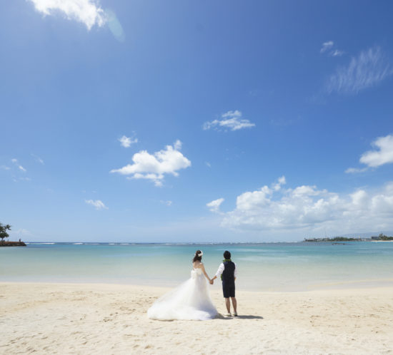 ハワイウェディングフォト-アラモアナビーチ-04042018_001